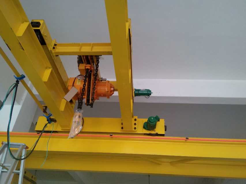 7,5ton elektrisk kædelift