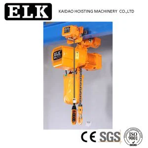 0,5 tons elektrisk løft med vogn