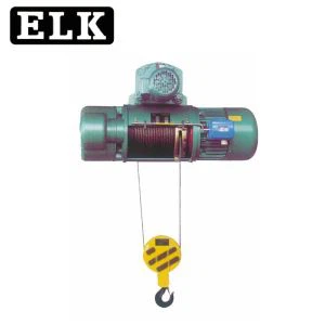 Wire Rope Sling Cable Electric Hoist