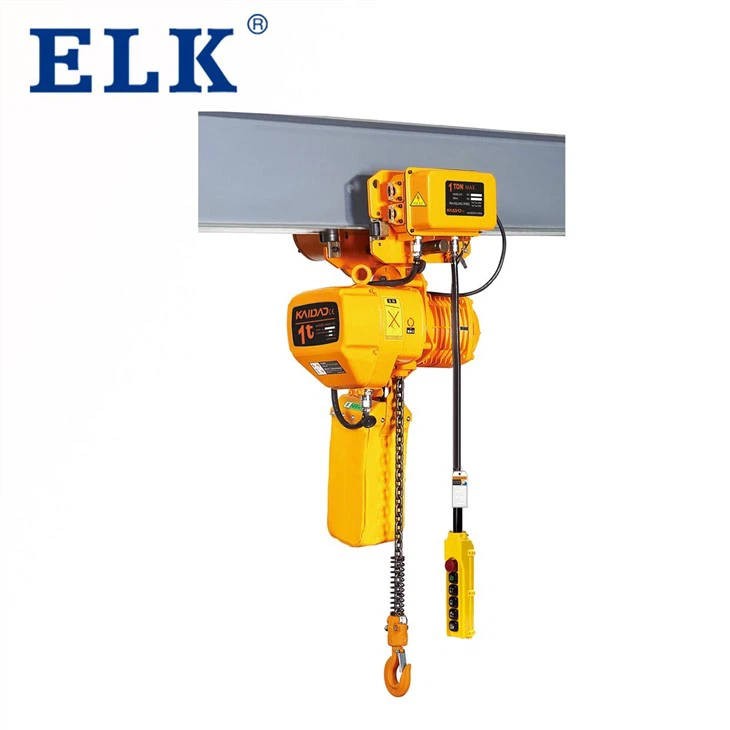 2200lbs 3 Phase Electric Chain Hoists 1 Ton