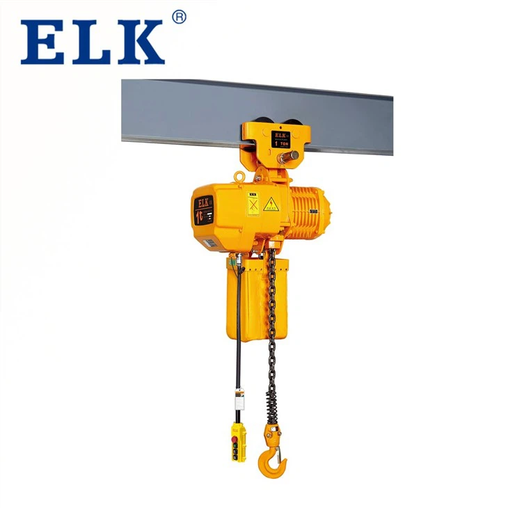 2200lbs 3 Phase Electric Chain Hoists 1 Ton