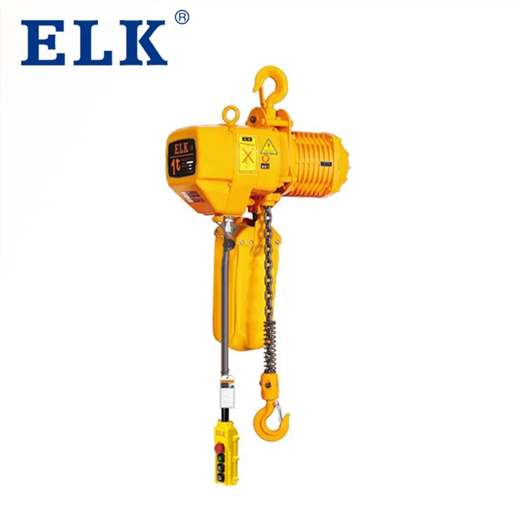2200lbs 3 Phase Electric Chain Hoists 1 Ton