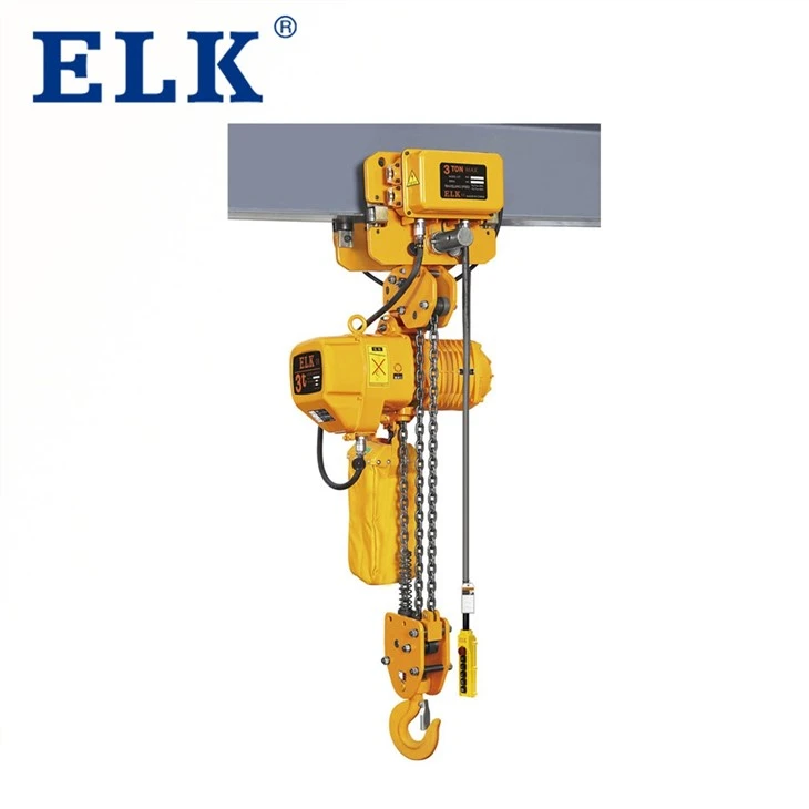 3 Ton Electric Chain Hoist With Hook /Trolley
