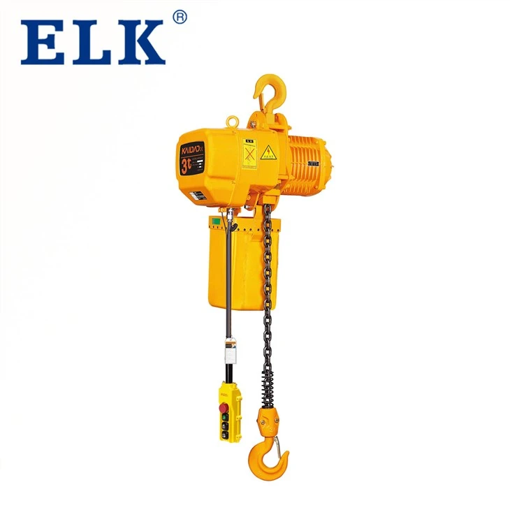 3 Ton Electric Chain Hoist With Hook /Trolley