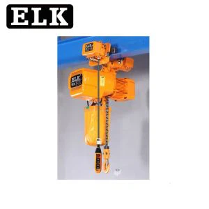 Mini elektrisk kædetalje med vogn Lille elektrisk vinsj